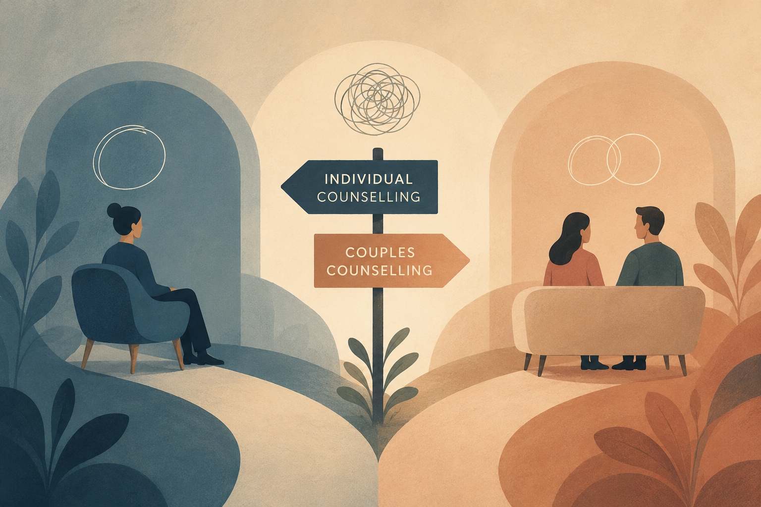 Individual or Couples Therapy?