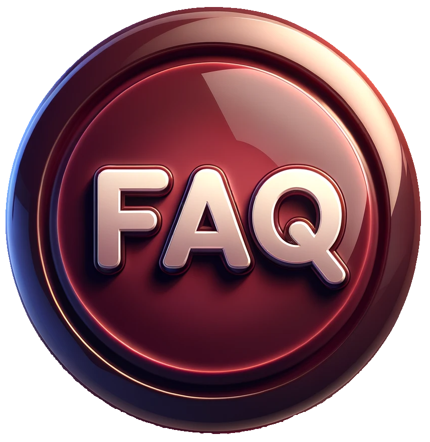 Image of a FAQ Button